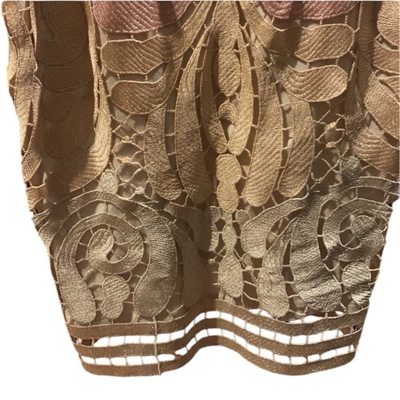 Express Ombré Pink Tank Top - Picture 4 of 7